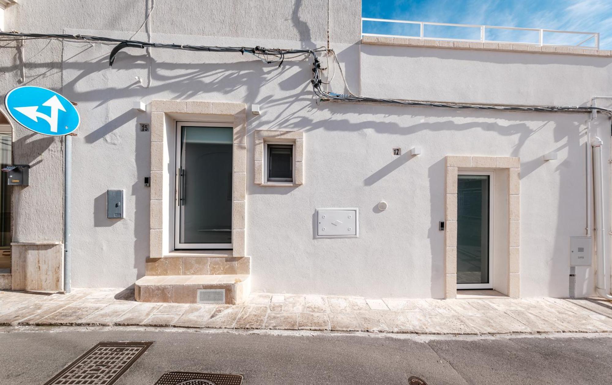 Il Pumo Bianco Ostuni Suite Екстер'єр фото